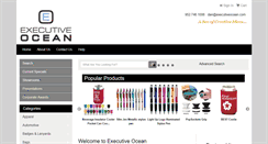 Desktop Screenshot of executiveocean.com